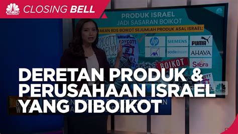 perusahaan pro israel.